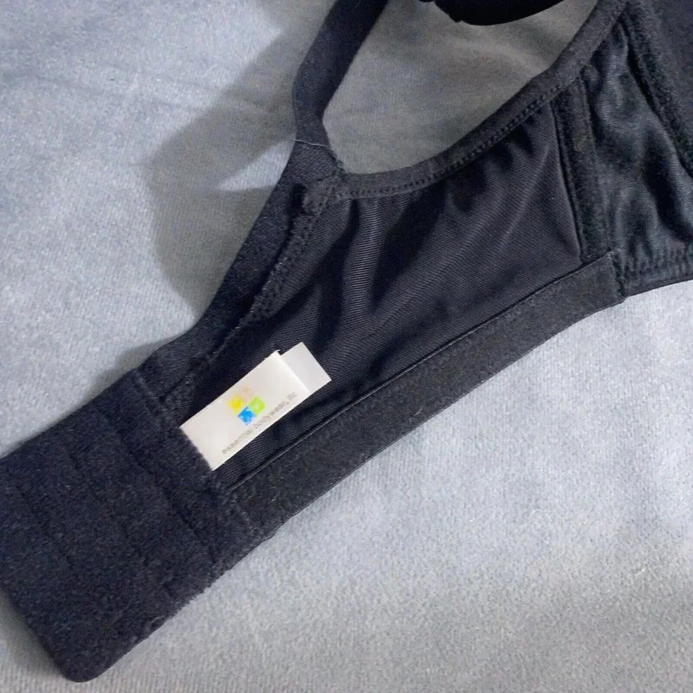 Black Full Coverage Smooth T-Shirt Bra - Brand Unspecified